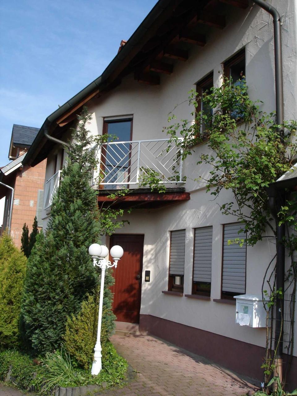 Ferienwohnung Rehgarten Momlingen Exterior foto